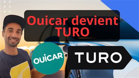Location de voitures entre particuliers — Turo (ex OuiCar).